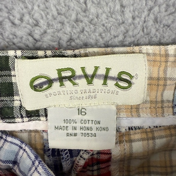 Vintage orvis quilt block skirt size 16 cottagecore - Picture 2 of 9